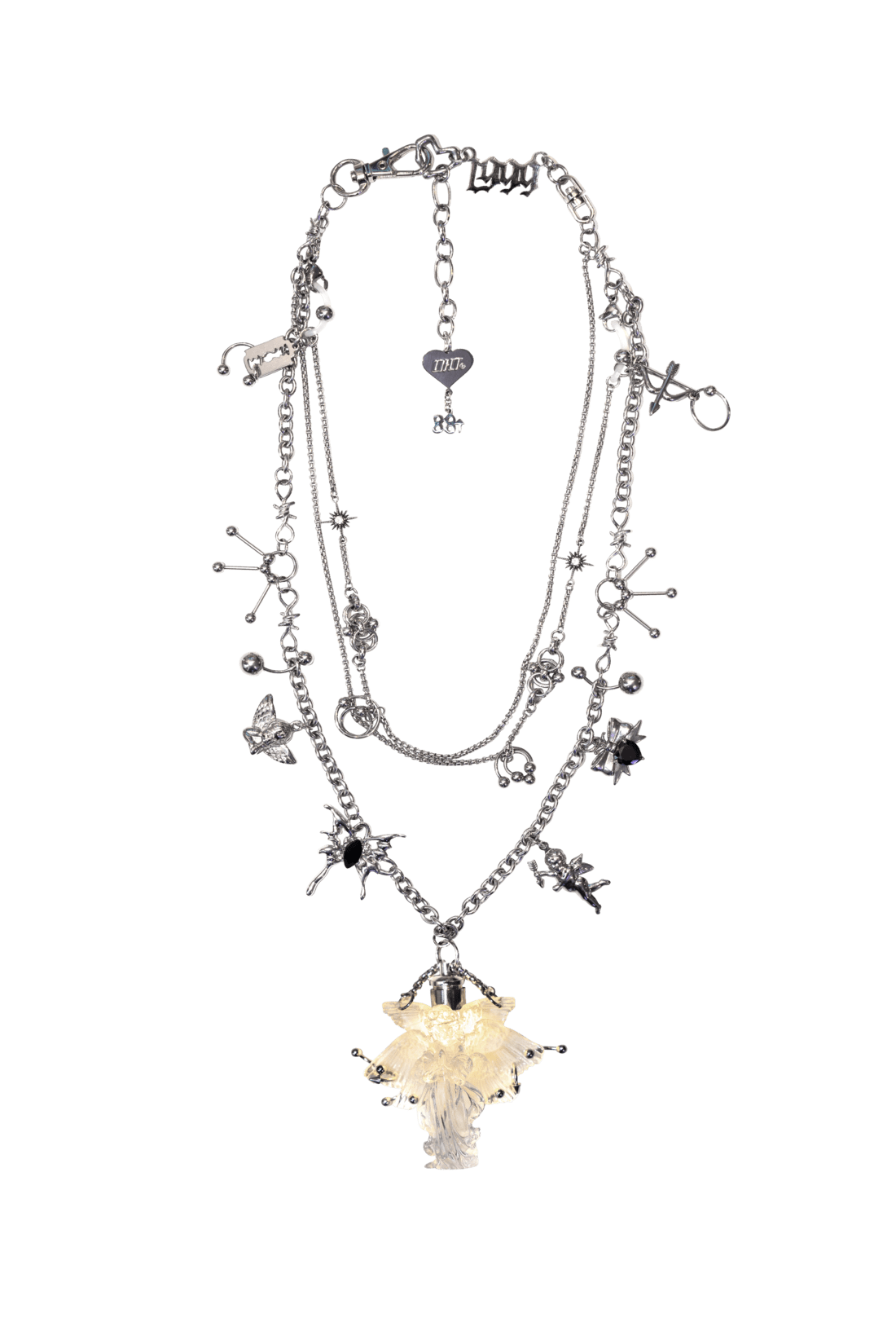 88RISING x OHT '1999 ANGEL' NECKLACE – OHTNYC 88RISING x OHT '1999 ANGEL' NECKLACE – OHTNYC