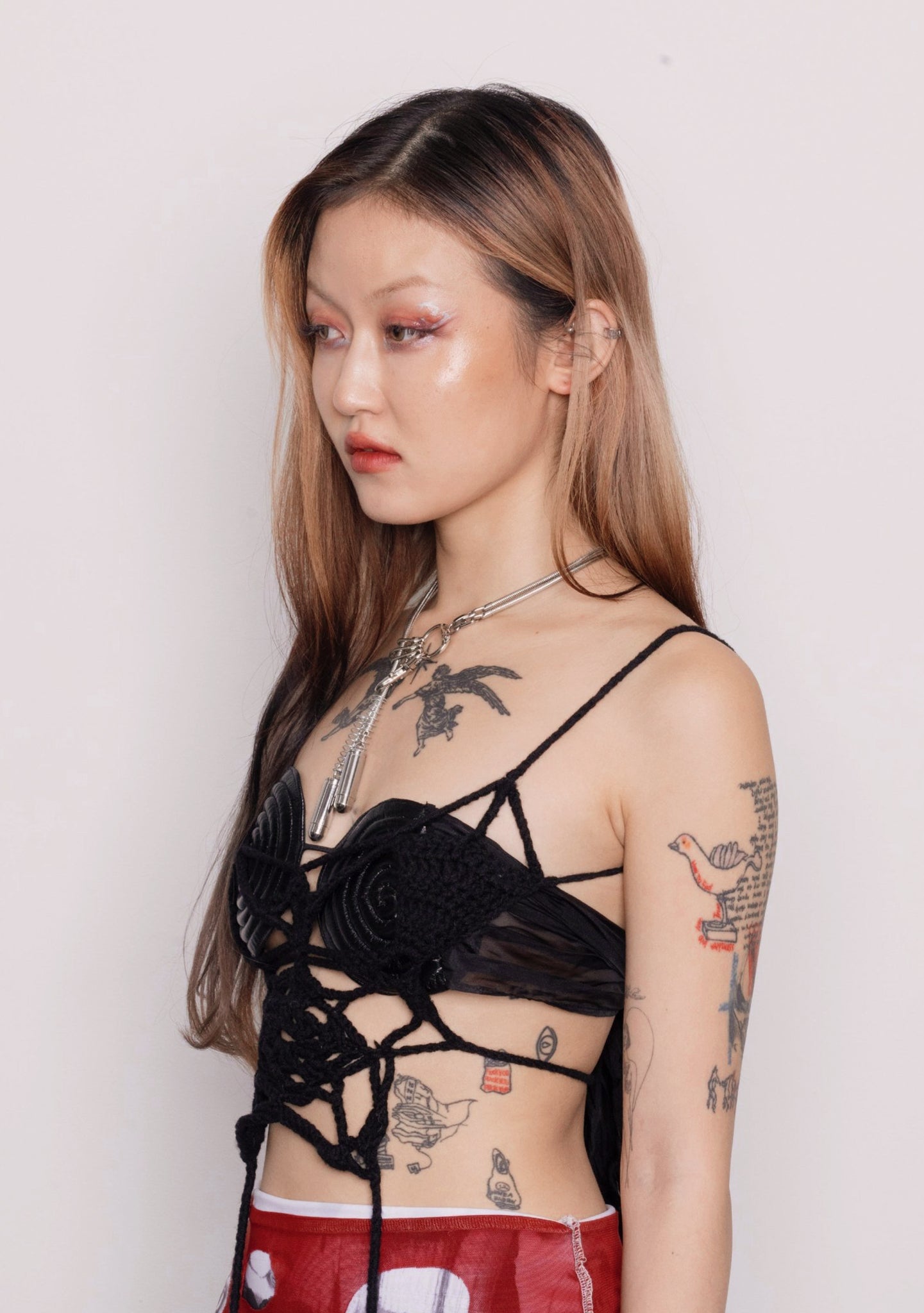 BULLET SHOCK WAVE NECKLACE - OHTNYC