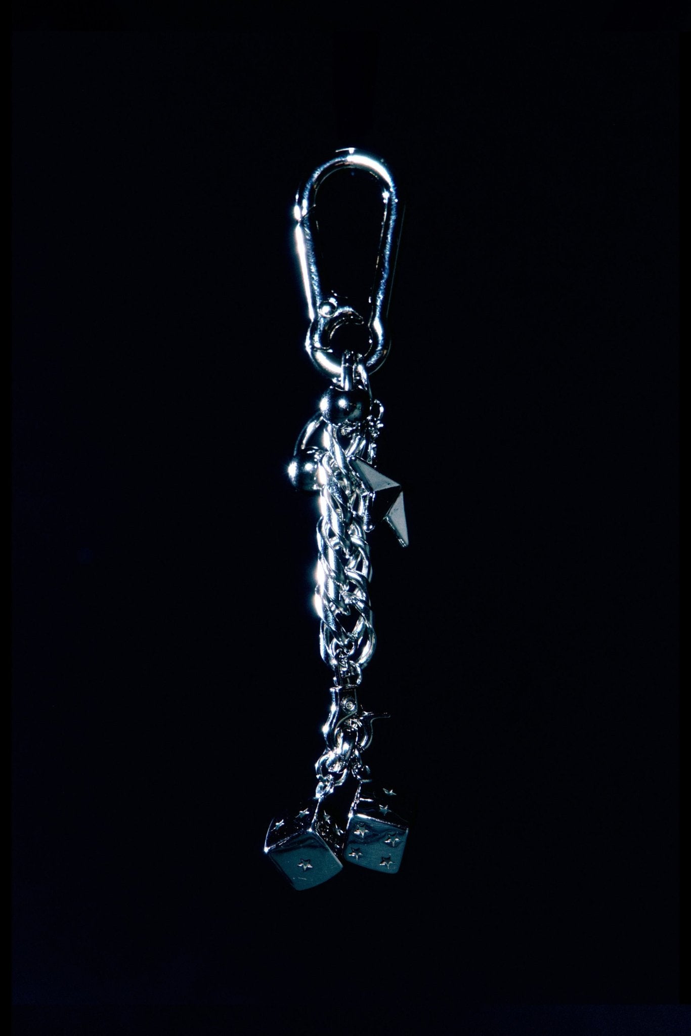 CUBE DICE KEYCHAIN - OHTNYC