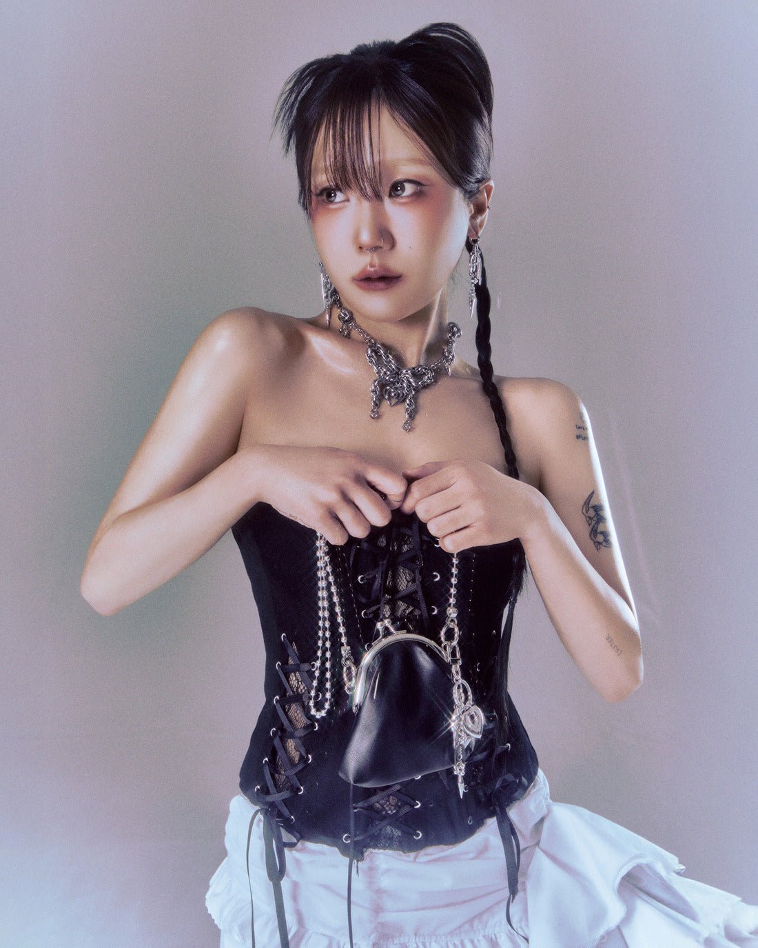 LOVE&HATE KEYCHAIN - OHTNYC