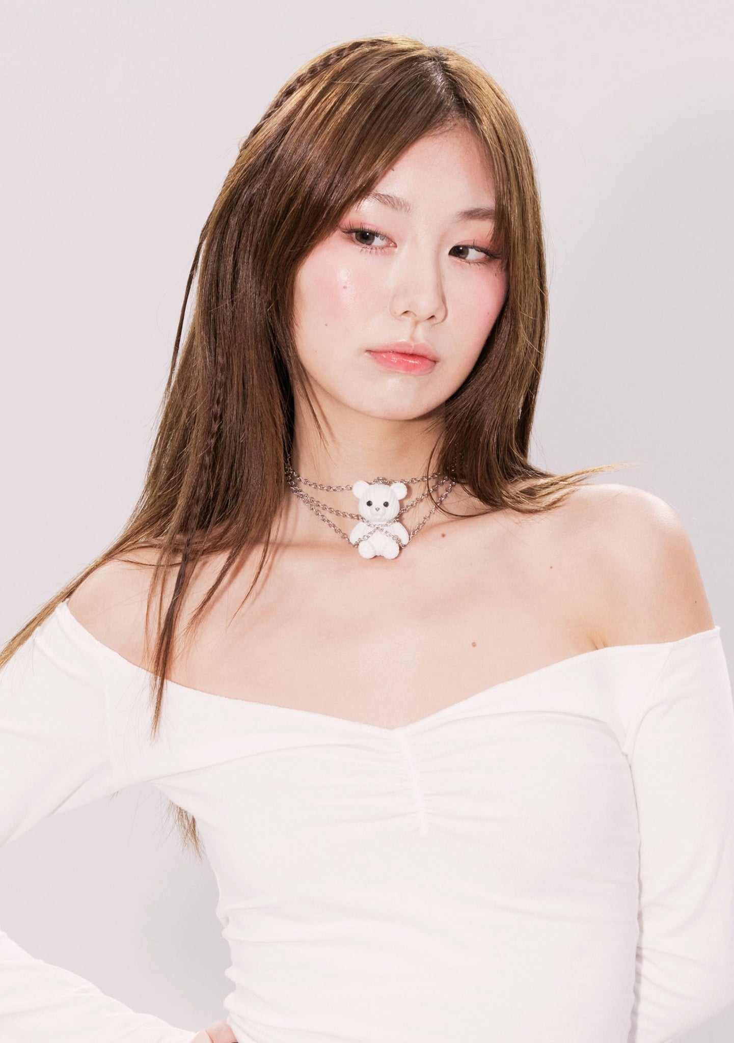 SHIBARI BEAR CHOKER - OHTNYC