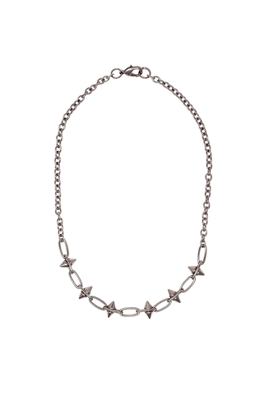 BARBED WIRE NECKLACE – OHTNYC BARBED WIRE NECKLACE – OHTNYC