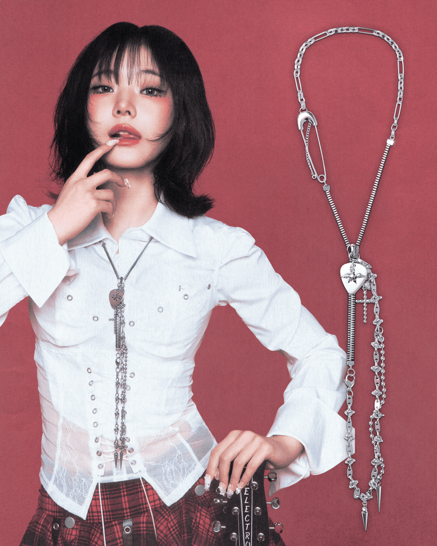 3-WAY ZIPPER NECKLACE - OHTNYC