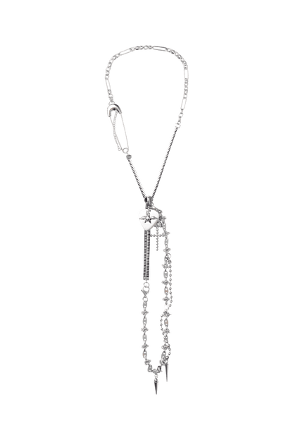 3-WAY ZIPPER NECKLACE - OHTNYC