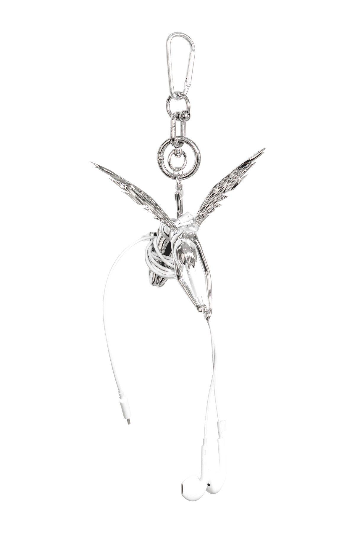 FALLEN ANGEL CORD-WRAP PENDANT