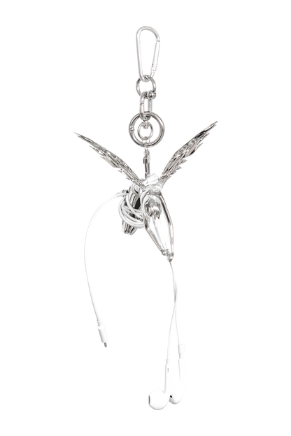 FALLEN ANGEL CORD-WRAP PENDANT