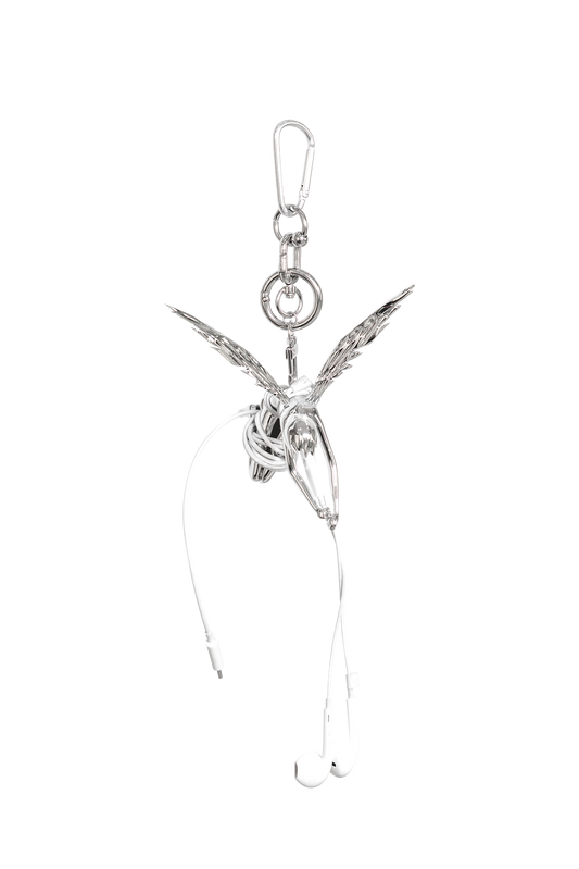 FALLEN ANGEL CORD-WRAP PENDANT