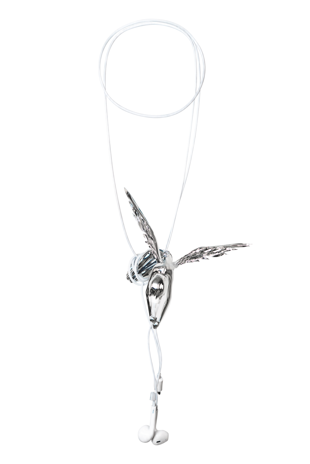 FALLEN ANGEL CORD-WRAP PENDANT
