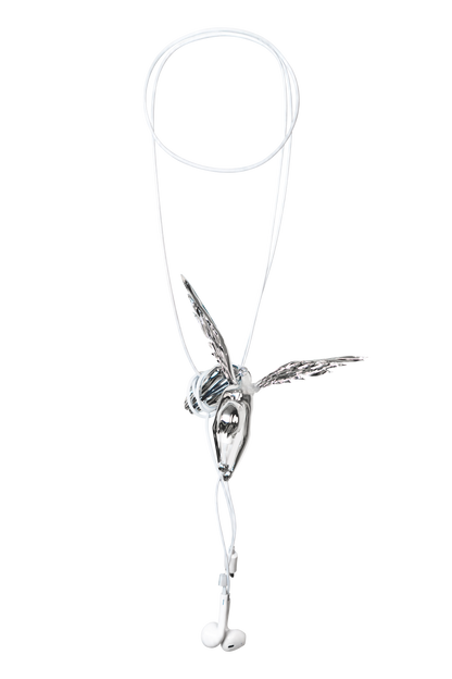 FALLEN ANGEL CORD-WRAP PENDANT