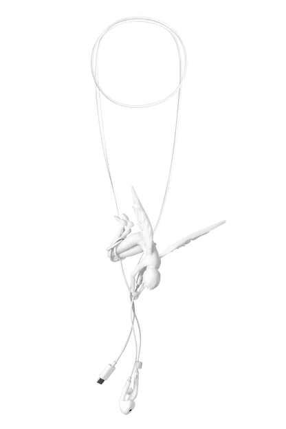 FALLEN ANGEL CORD-WRAP PENDANT