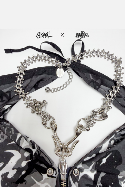 SKØØT x OHT MUTANT SCARF