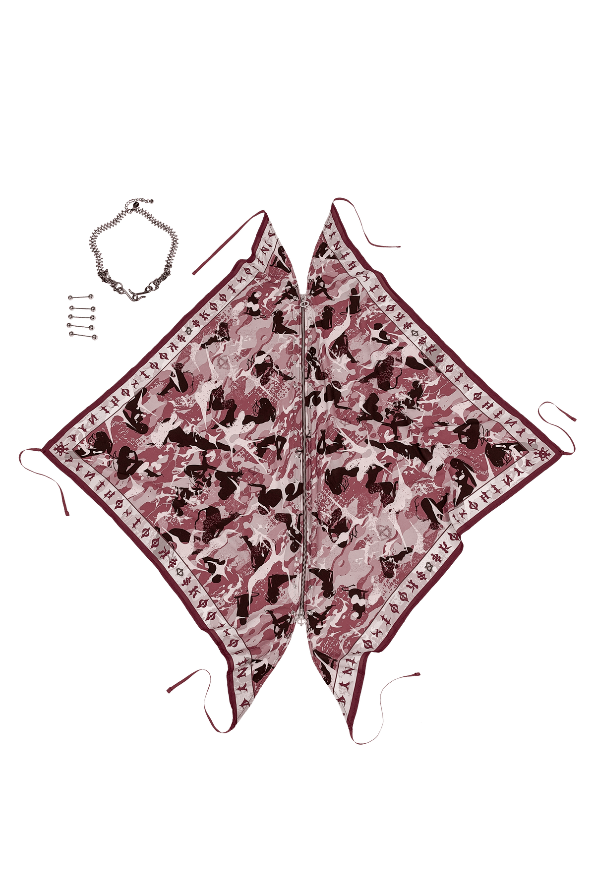 SKØØT x OHT MUTANT SCARF