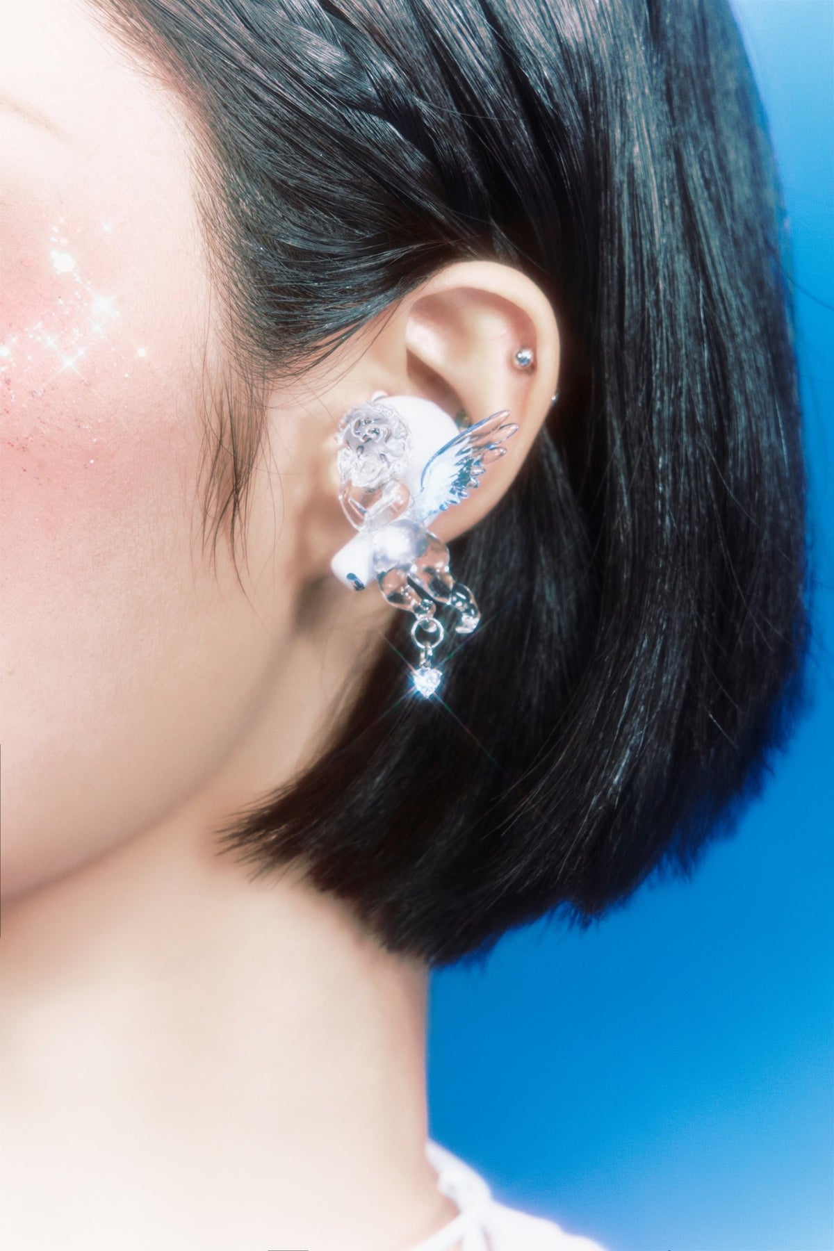 BABY ANGEL AIRPODS CHARM - OHTNYC