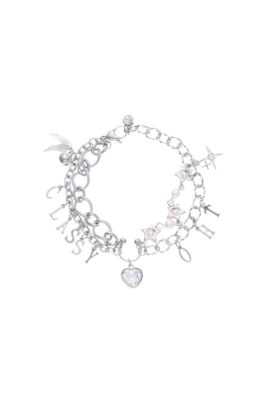 CLASS:y HEART BRACELET - OHTNYC