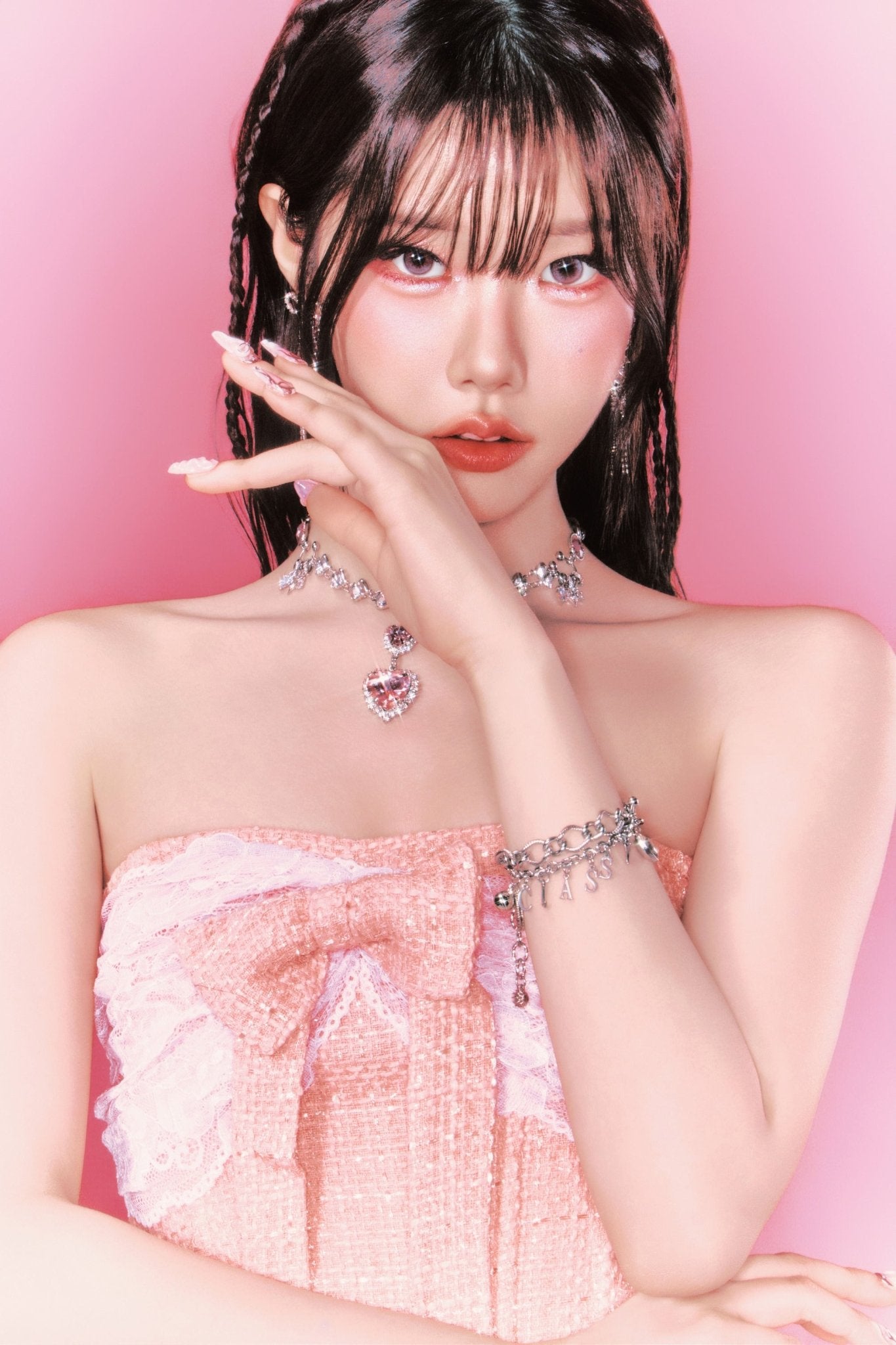 CLASS:y HEART BRACELET - OHTNYC