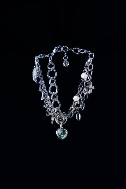 CLASS:y HEART BRACELET - OHTNYC