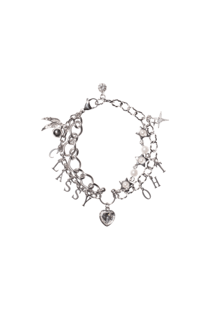 CLASS:y HEART BRACELET - OHTNYC