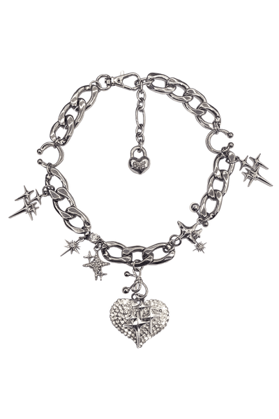 COSMIC HEART NECKLACE – OHTNYC COSMIC HEART NECKLACE – OHTNYC