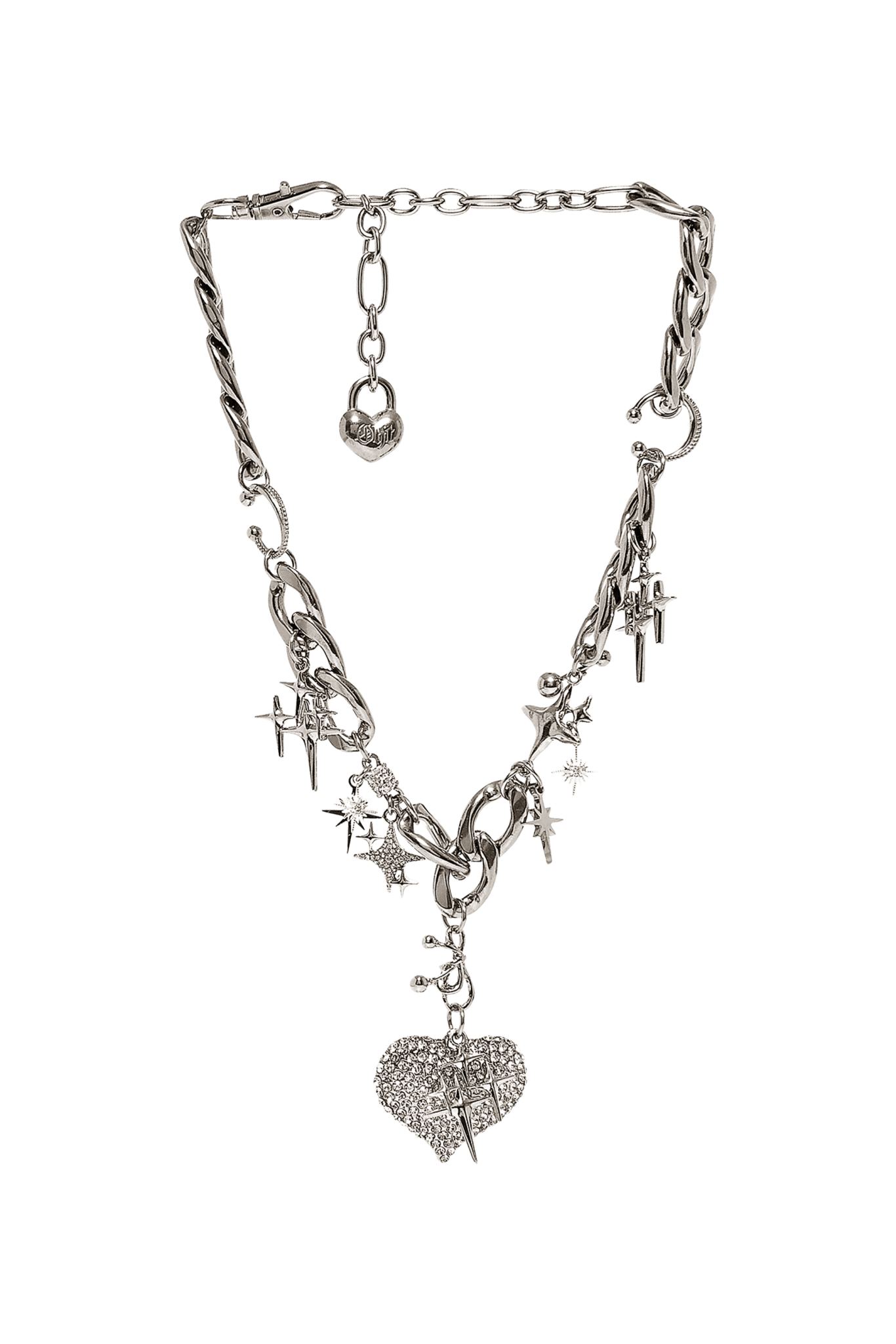 COSMIC HEART NECKLACE