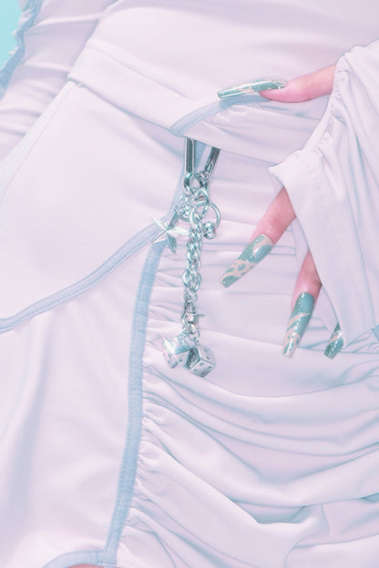 CUBE DICE KEYCHAIN - OHTNYC