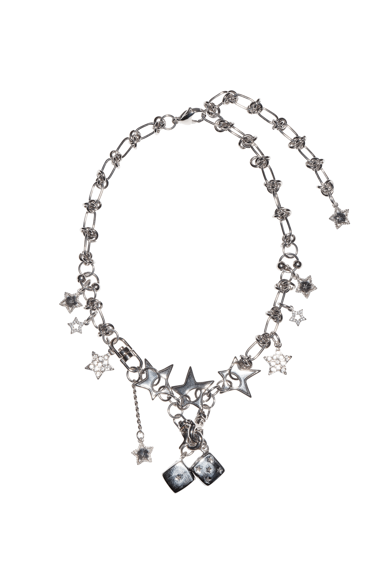 CUBE DICE NECKLACE - OHTNYC