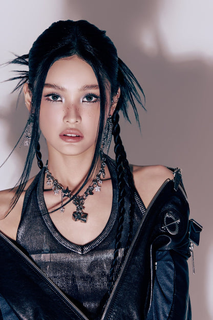 CUBE DICE NECKLACE - OHTNYC