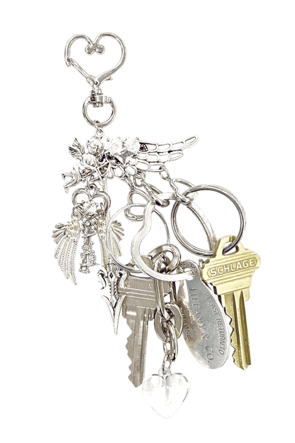 CUPID'S ARROW KEY CHARM - OHTNYC