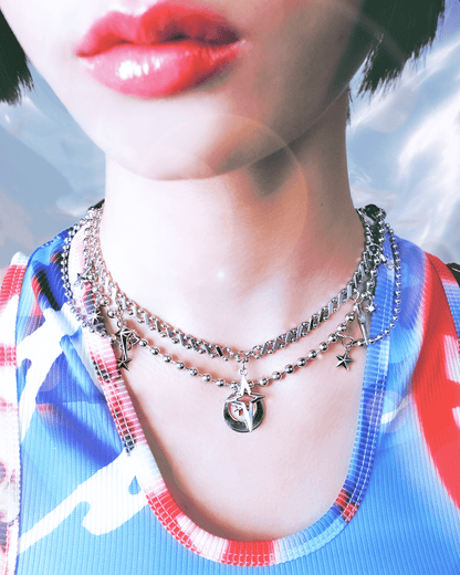 DABIN x OHT STAY IN BLOOM NECKLACE - OHTNYC