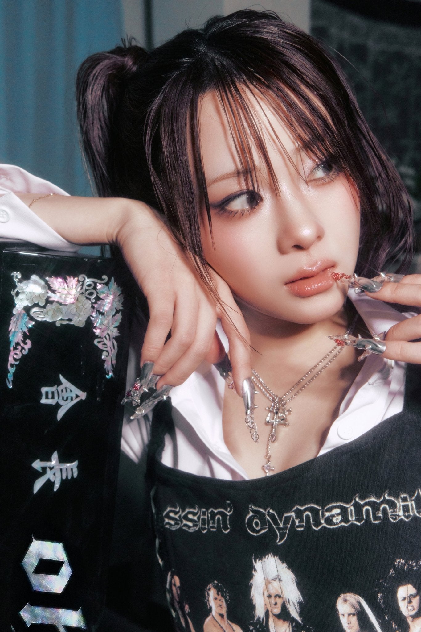 ohtnyc ネックレス ECHO CROSS NECKLACE – OHTNYC