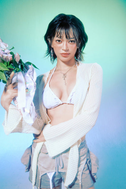 ECHO CROSS NECKLACE - OHTNYC