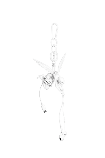 FALLEN ANGEL CORD-WRAP PENDANT - OHTNYC