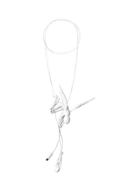 FALLEN ANGEL CORD-WRAP PENDANT - OHTNYC