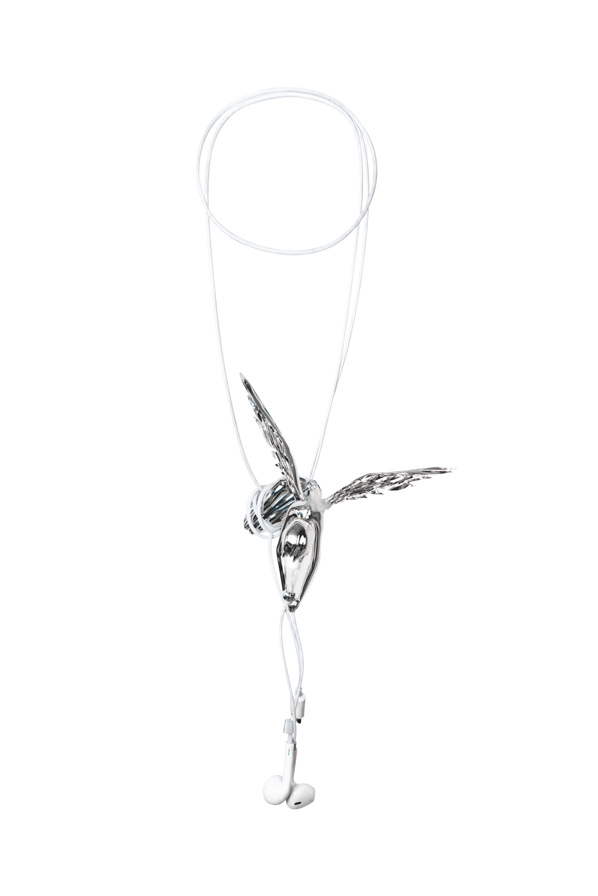 FALLEN ANGEL CORD-WRAP PENDANT - OHTNYC