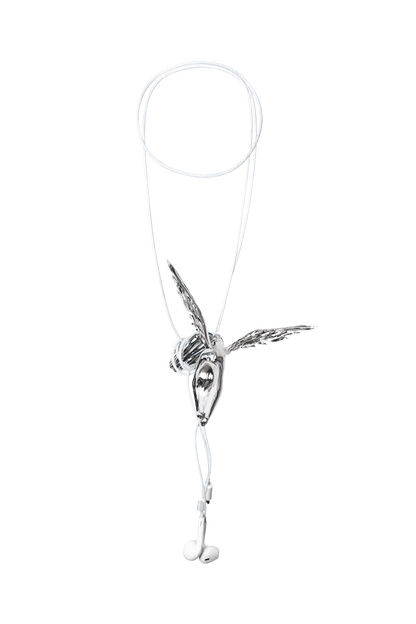FALLEN ANGEL CORD-WRAP PENDANT - OHTNYC