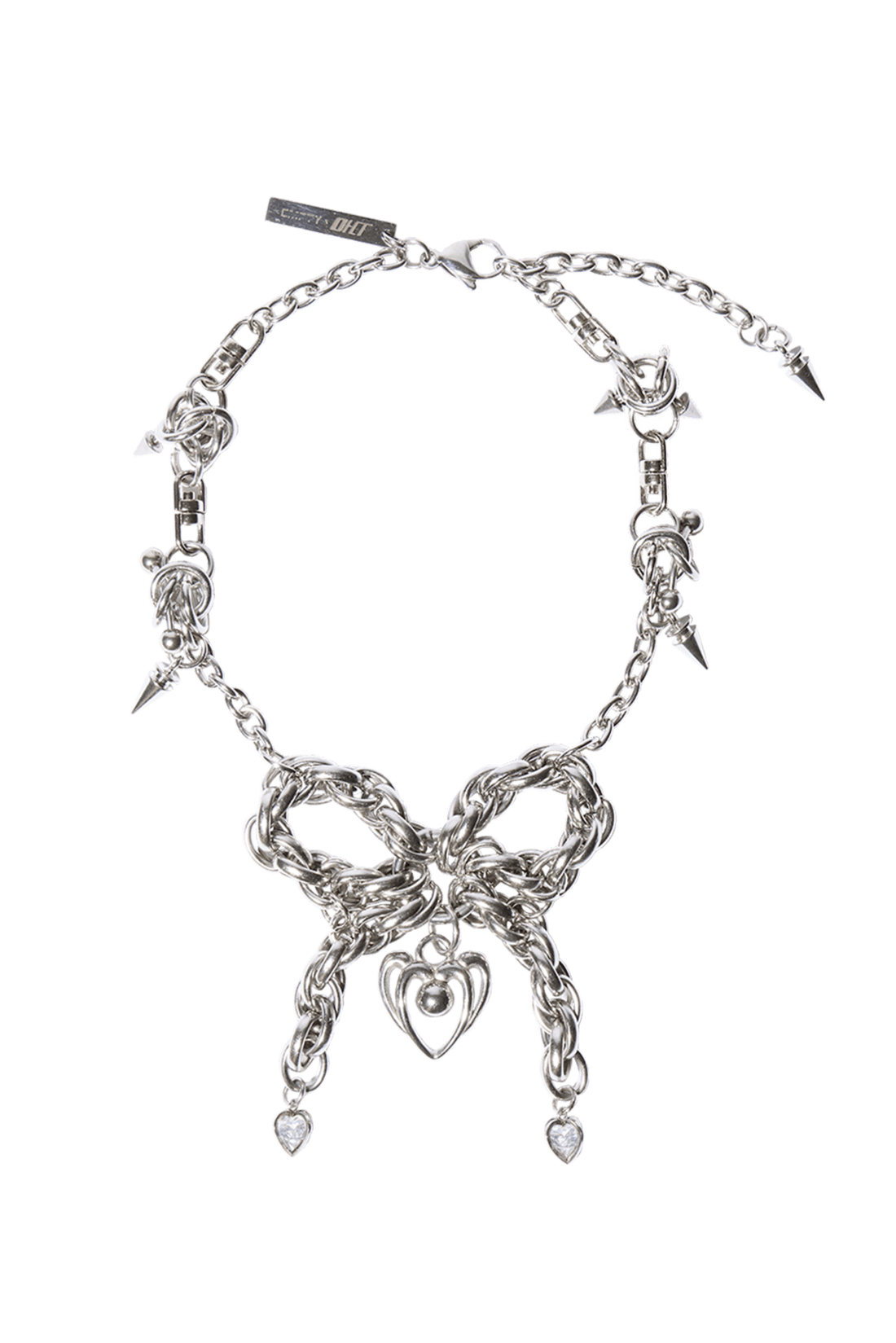 GRUNGE RIBBON NECKLACE