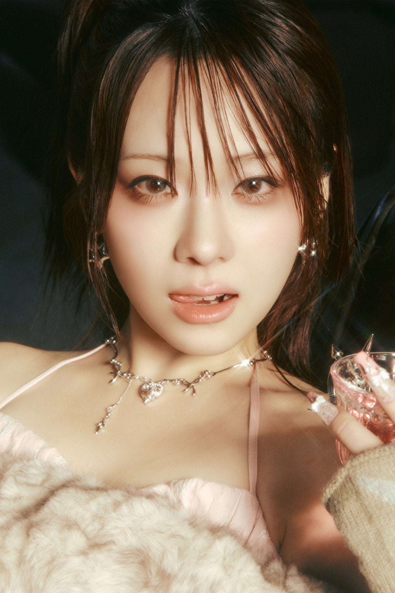 HEART & BOW NECKLACE - OHTNYC