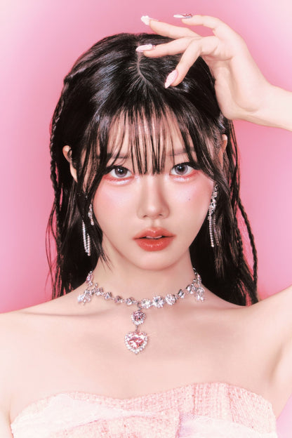 HEART HEIST NECKLACE - OHTNYC