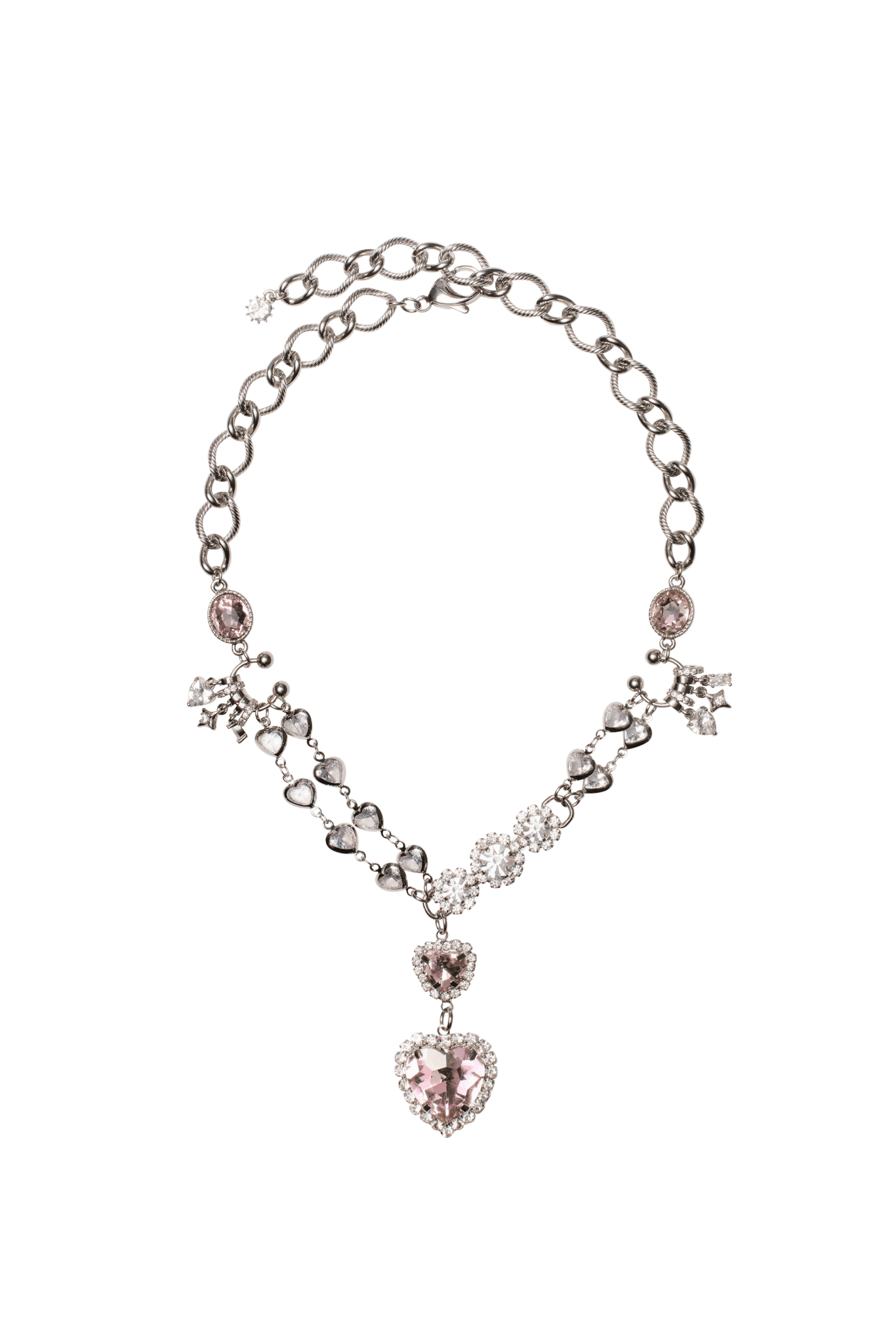 HEART HEIST NECKLACE - OHTNYC