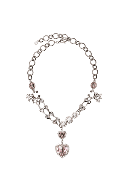 HEART HEIST NECKLACE - OHTNYC