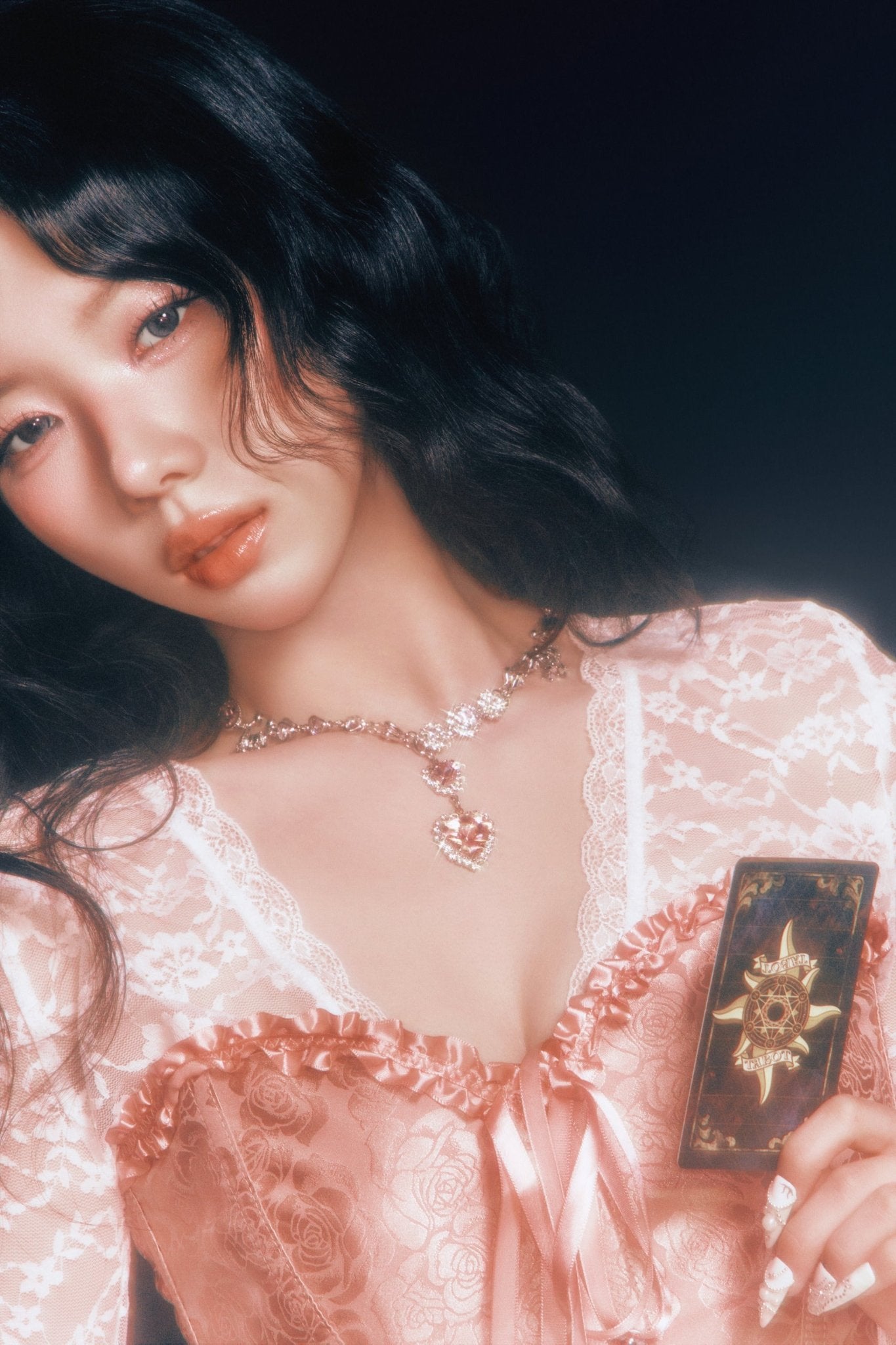 HEART HEIST NECKLACE - OHTNYC