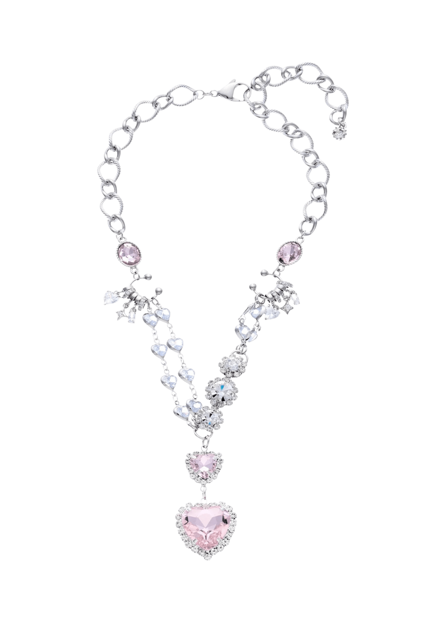 HEART HEIST NECKLACE - OHTNYC