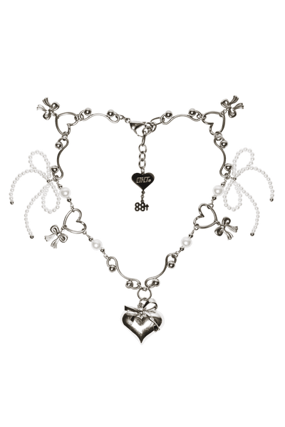 HEART RIBBON NECKLACE (EARLY ACCESS) – OHTNYC HEART RIBBON NECKLACE (EARLY ACCESS) – OHTNYC