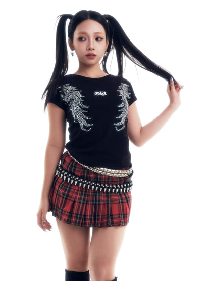 'HEAVEN SENT' T - SHIRT - OHTNYC