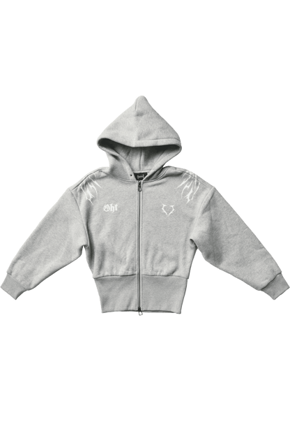 SERAPH HOOD ZIP UP - OHTNYC