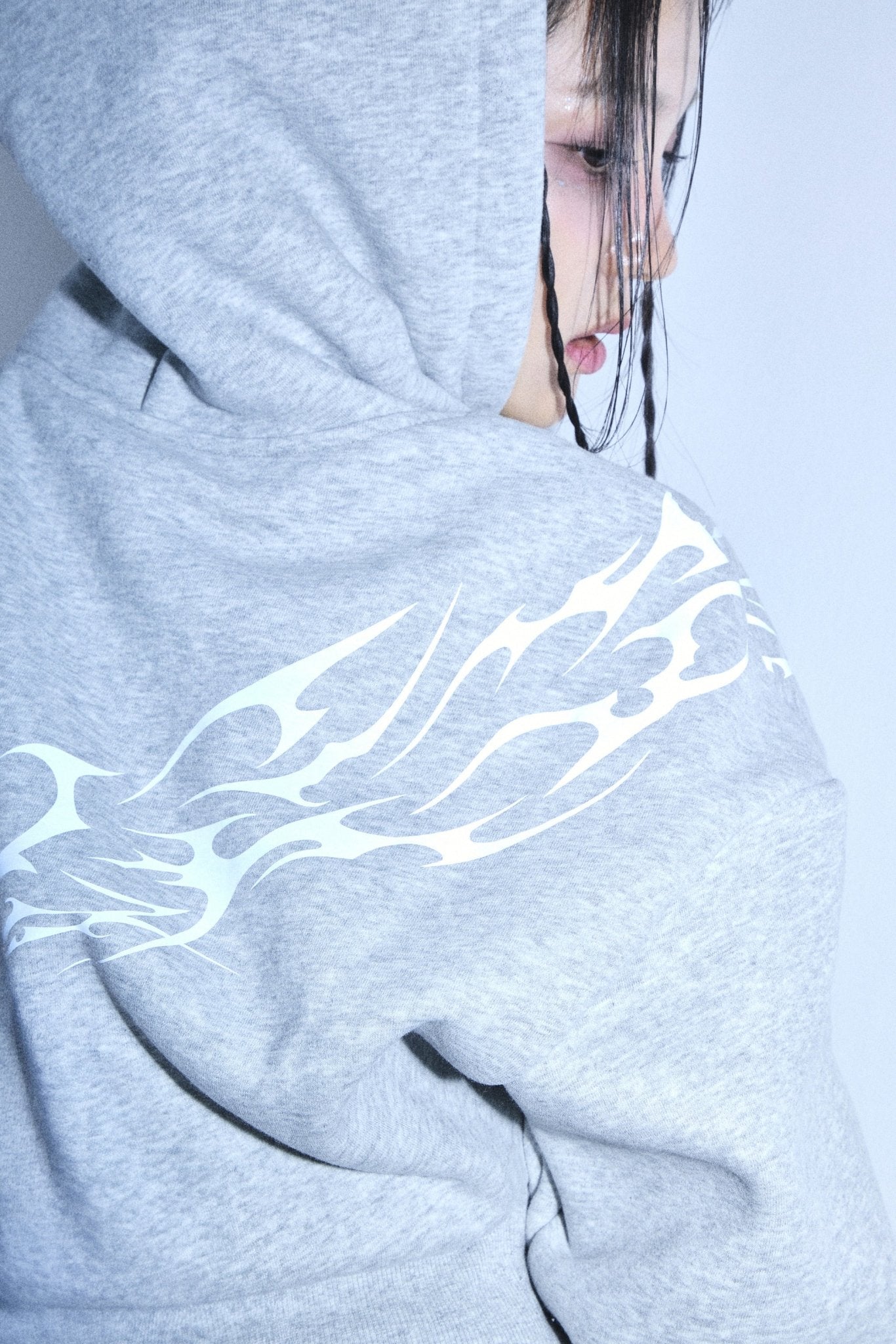 SERAPH HOOD ZIP UP - OHTNYC