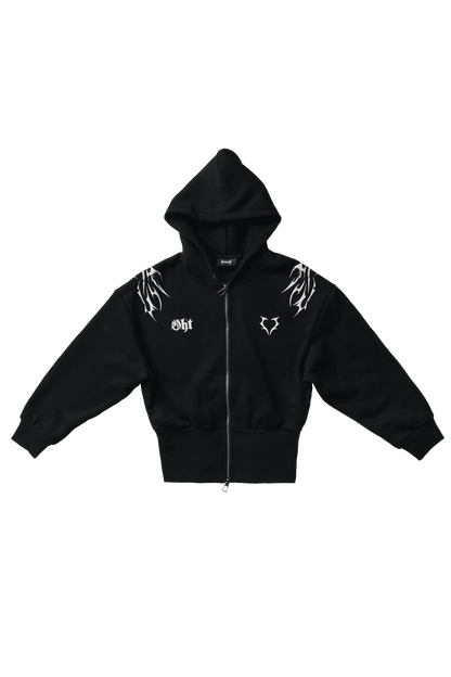 SERAPH HOOD ZIP UP - OHTNYC