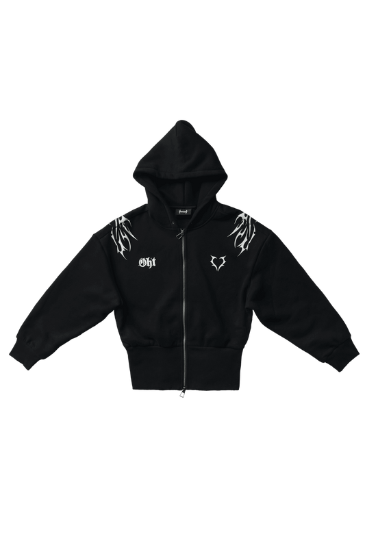 SERAPH HOOD ZIP UP - OHTNYC
