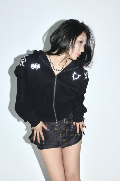 SERAPH HOOD ZIP UP - OHTNYC