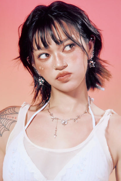 SHOOTING STAR EARRINGS - OHTNYC