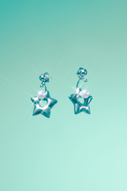 SHOOTING STAR EARRINGS - OHTNYC